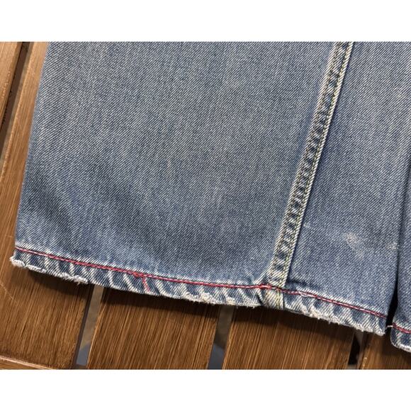 Diesel Industry Denim Jeans Straight Fit Men's Size 38x32 MADE IN ITALY - Picture 6 of 16